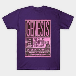 Genesis - Phil Collins T-Shirt